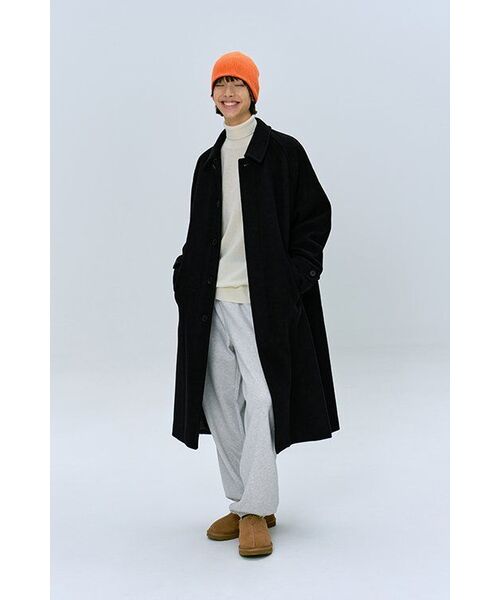 MUSINSA STANDARD（ムシンサスタンダード）の「[プレミアム] カシミヤ100 タートルネックニット [アイボリー]（ニット/セーター・メンズ・その他・SMALL/MEDIUM/LARGE/X-LARGE/XX-LARGE）」の9枚目の写真