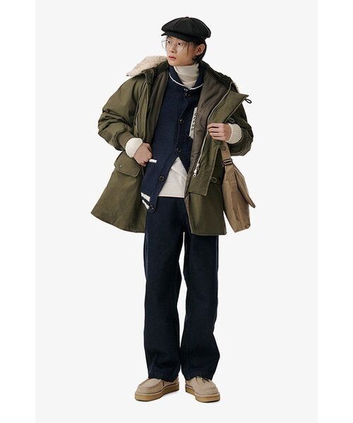 MUSINSA STANDARD（ムシンサスタンダード）の「[プレミアム] カシミヤ100 タートルネックニット [アイボリー]（ニット/セーター・メンズ・その他・SMALL/MEDIUM/LARGE/X-LARGE/XX-LARGE）」の5枚目の写真
