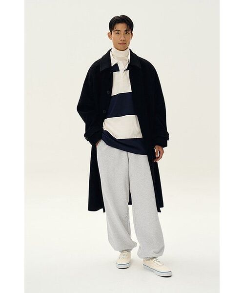 MUSINSA STANDARD（ムシンサスタンダード）の「[プレミアム] カシミヤ100 タートルネックニット [アイボリー]（ニット/セーター・メンズ・その他・SMALL/MEDIUM/LARGE/X-LARGE/XX-LARGE）」の3枚目の写真