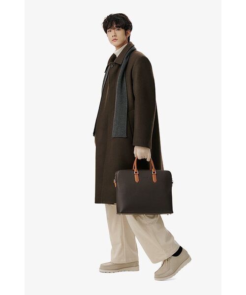 MUSINSA STANDARD（ムシンサスタンダード）の「[プレミアム] カシミヤ100 タートルネックニット [アイボリー]（ニット/セーター・メンズ・その他・SMALL/MEDIUM/LARGE/X-LARGE/XX-LARGE）」の2枚目の写真