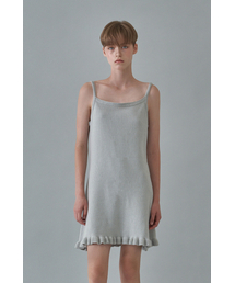 WITHOUT SUMMER（ウィズアウトサマ）の「バーフィニットワンピース_ミュートグレー（ワンピース）」