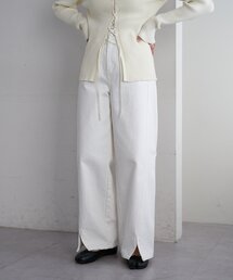 SHENERY | コクーンデニム(デニムパンツ)