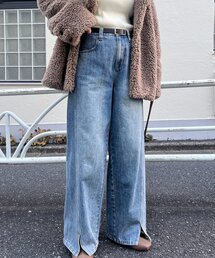 SHENERY | コクーンデニム(デニムパンツ)