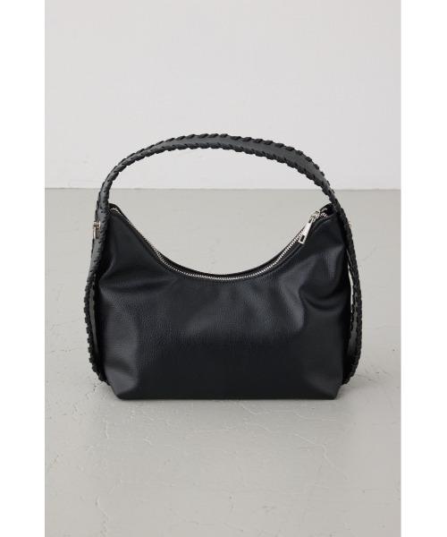 AZUL by moussy(アズールバイマウジー)の「オーバーロックデザインハンドバッグ(ショルダーバッグ・レディース・ブラック/カーキ/グレイッシュベージュ・FREE)」の22枚目の写真