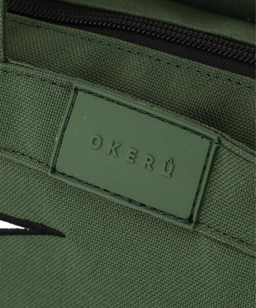 OKERU(オケル)の「OKERU/オケル/別注TYPE-C A10 MIL(ショルダーバッグ・レディース・カーキ・F)」の7枚目の写真