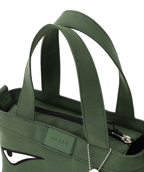 OKERU（オケル）の「OKERU/オケル/別注TYPE-C A10 MIL（ショルダーバッグ・レディース・カーキ・F）」の4枚目の写真