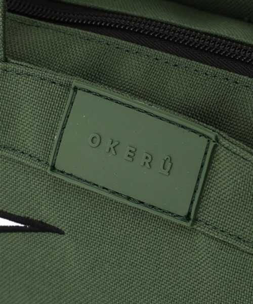 OKERU（オケル）の「OKERU/オケル/別注TYPE-C A10 MIL（ショルダーバッグ・レディース・カーキ・F）」の5枚目の写真