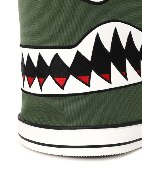 OKERU（オケル）の「OKERU/オケル/別注TYPE-C A10 MIL（ショルダーバッグ・レディース・カーキ・F）」の9枚目の写真