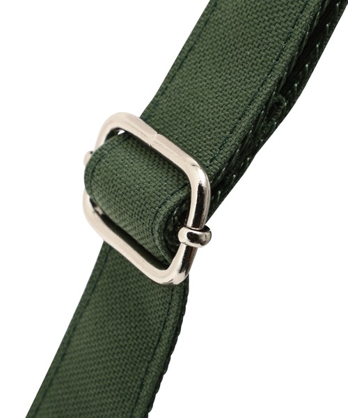 OKERU（オケル）の「OKERU/オケル/別注TYPE-C A10 MIL（ショルダーバッグ・レディース・カーキ・F）」の10枚目の写真