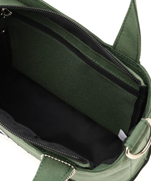 OKERU（オケル）の「OKERU/オケル/別注TYPE-C A10 MIL（ショルダーバッグ・レディース・カーキ・F）」の12枚目の写真