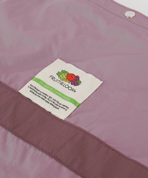 FRUIT OF THE LOOM(フルーツオブザルーム)の「【FRUIT OF THE LOOM/フルーツ・オブ・ザ・ルーム】ナイロントートバッグL/80310400/ナイロン/トート/大容量/A4サイズ収納可能【WEB限定】(トートバッグ・レディース・グレイッシュブルー/バイオレット/イエロー/カーキ・フリー)」の22枚目の写真