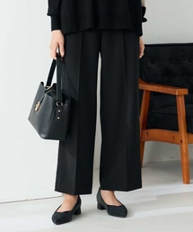 a.v.v | 【イージーケア/洗える/ストレッチ】裏起毛美ラクるスッキリ見えストレートパンツ(その他パンツ)
