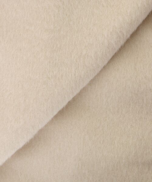 MAJESTIC LEGON（マジェスティックレゴン）の「フード付マルチwayフェイクファーコート（その他アウター・レディース・ベージュ/ライトグレー/ブラック・MEDIUM）」の17枚目の写真