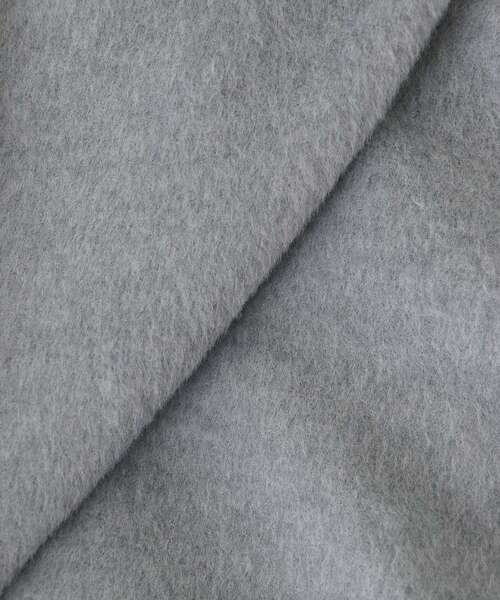 MAJESTIC LEGON（マジェスティックレゴン）の「フード付マルチwayフェイクファーコート（その他アウター・レディース・ベージュ/ライトグレー/ブラック・MEDIUM）」の18枚目の写真