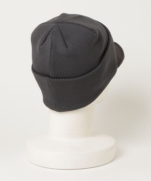 Clef（クレ）の「【クレ】ハッスイ スノー ニットキャップ（ニットキャップ/ビーニー・メンズ・ブラック/オリーブ/チャコールグレー・FREE）」の4枚目の写真