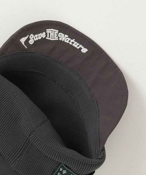 Clef（クレ）の「【クレ】ハッスイ スノー ニットキャップ（ニットキャップ/ビーニー・メンズ・ブラック/オリーブ/チャコールグレー・FREE）」の6枚目の写真