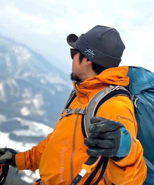 Clef（クレ）の「【クレ】ハッスイ スノー ニットキャップ（ニットキャップ/ビーニー・メンズ・ブラック/オリーブ/チャコールグレー・FREE）」の3枚目の写真