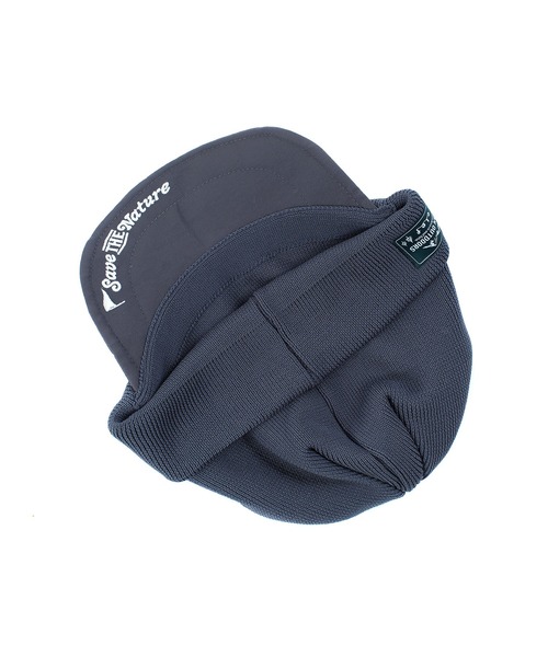 Clef（クレ）の「【クレ】ハッスイ スノー ニットキャップ（ニットキャップ/ビーニー・メンズ・ブラック/オリーブ/チャコールグレー・FREE）」の11枚目の写真