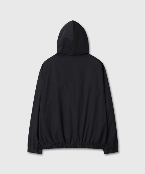 DIVEIN（ダイブイン）の「LOOSED OLD COTTON HOOD ZIP-UP (BLACK)（パーカー・メンズ・その他・1/2）」の2枚目の写真