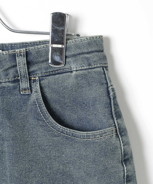 3.3 Field Trip (3.3フィールドトリップ)の「3.3 Field Trip/ファードッキングミニスカート(スカート・レディース・ネイビー/ブラック・SMALL/MEDIUM)」の16枚目の写真