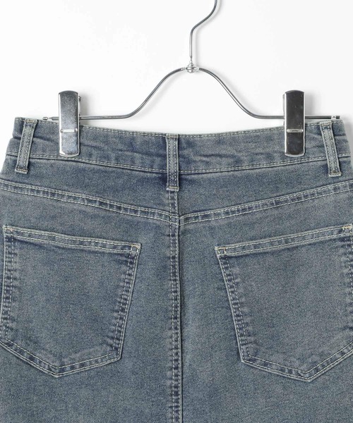 3.3 Field Trip (3.3フィールドトリップ)の「3.3 Field Trip/ファードッキングミニスカート(スカート・レディース・ネイビー/ブラック・SMALL/MEDIUM)」の18枚目の写真