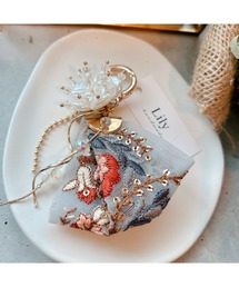 tone | 【Lily accessory】インド刺繍リボンのチャーム(MA)(チャーム)