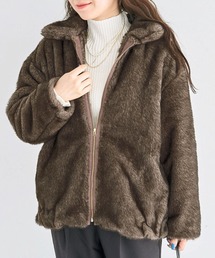 Green　Parks | ミンクライクファーブルゾン(ブルゾン)