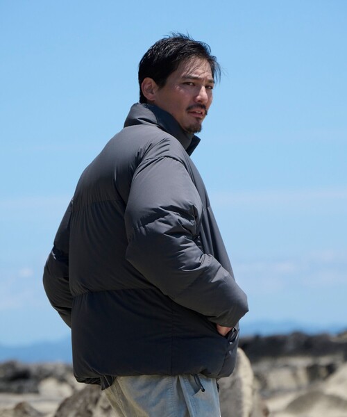 NANGA × koti BEAUTY&YOUTH＞スタンドカラー ダウン ジャケット