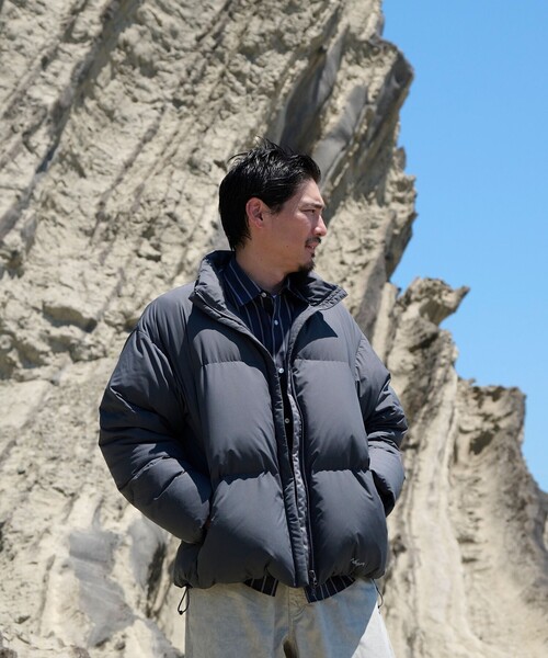 NANGA × koti BEAUTY&YOUTH＞スタンドカラー ダウン ジャケット