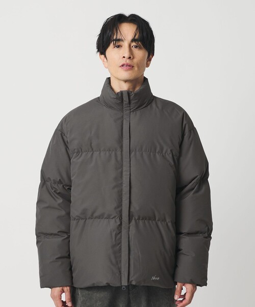 NANGA × koti BEAUTY&YOUTH＞スタンドカラー ダウン ジャケット