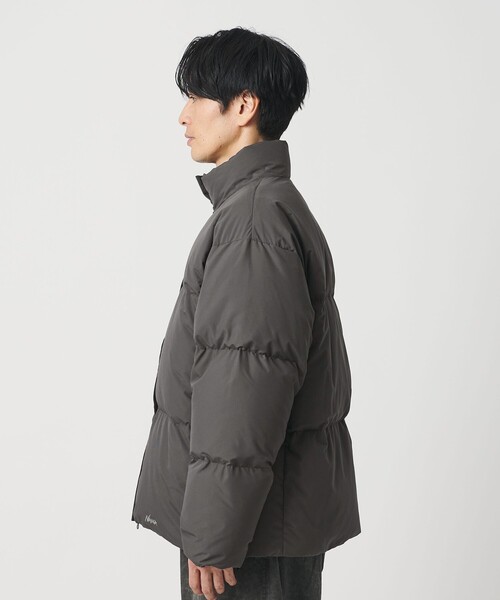 NANGA(ナンガ)の「<NANGA × koti BEAUTY&YOUTH>スタンドカラー ダウン ジャケット(ダウンジャケット/コート・メンズ・ダークグレー/ブラック・L/S/M)」の13枚目の写真