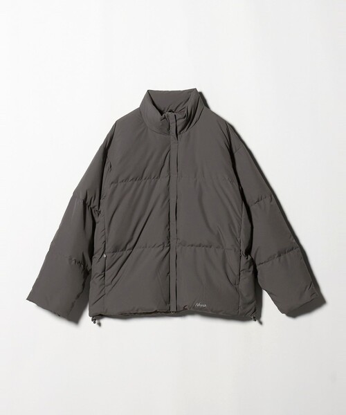 NANGA × koti BEAUTY&YOUTH＞スタンドカラー ダウン ジャケット