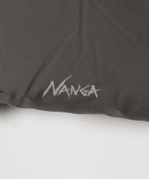 NANGA(ナンガ)の「<NANGA × koti BEAUTY&YOUTH>スタンドカラー ダウン ジャケット(ダウンジャケット/コート・メンズ・ダークグレー/ブラック・L/S/M)」の20枚目の写真