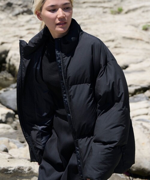 NANGA × koti BEAUTY&YOUTH＞スタンドカラー ダウン ジャケット