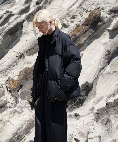 NANGA × koti BEAUTY&YOUTH＞スタンドカラー ダウン ジャケット