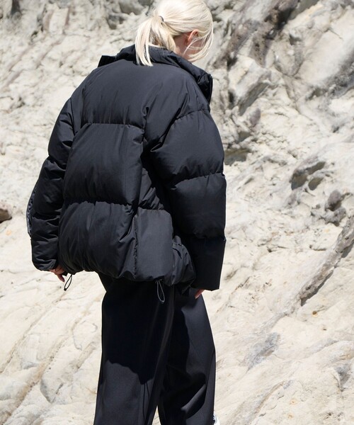 NANGA × koti BEAUTY&YOUTH＞スタンドカラー ダウン ジャケット