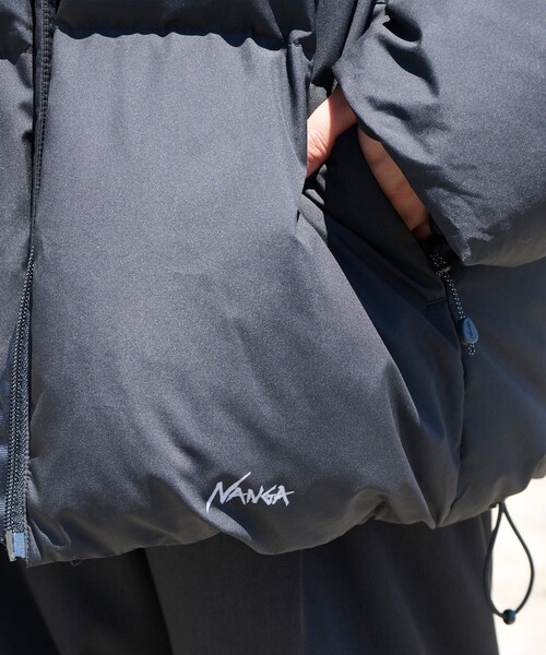 NANGA × koti BEAUTY&YOUTH＞スタンドカラー ダウン ジャケット