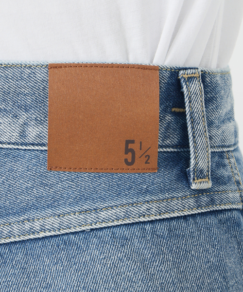 セール】5 1/2 12OZ DRAWSTRINGDENIM（デニムパンツ）｜Spick & Span