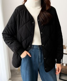 Amulet（アミュレット）の「軽やかに羽織れてあたたかい万能アウター◎キルティングジャケット（その他アウター）」