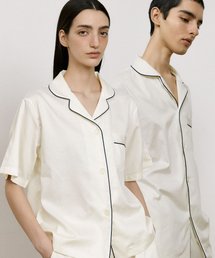 JO'S LOUNGE（ジョーズラウンジ）の「(couple) Classic Cotton Short Pajama Set（ルームウェア/パジャマ）」