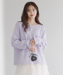 Andemiu | ユルケーブルニット617733(ニット/セーター)