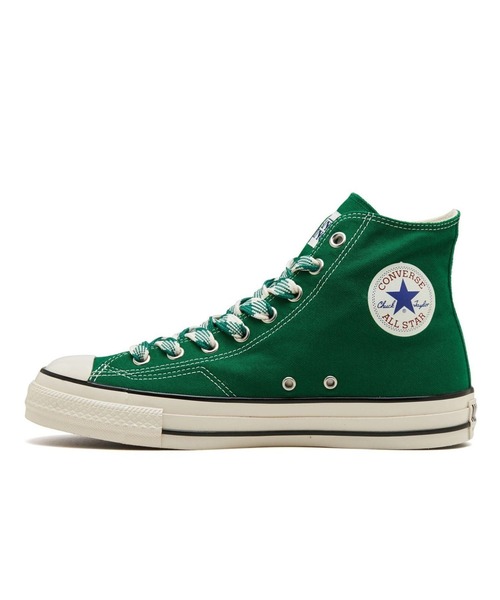 CONVERSE(コンバース)の「ALL STAR AGED 87 CL HI / STRANGER THINGS 5 31316472(スニーカー・メンズ・グリーン・7h/10h/9h/9/8h/8/11h/4/4h/5/5h/6h/7)」の1枚目の写真