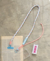 styiro（スタイロ）の「スマホショルダーストラップ/トリコロールコード（スマホグッズ）」