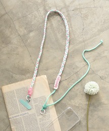 styiro（スタイロ）の「スマホショルダーストラップ/トリコロールコード（スマホグッズ）」