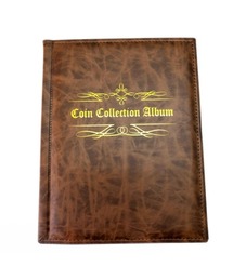 BACKYARD FAMILY（バックヤードファミリー）の「コインアルバム ホルダー コイン収集200枚（ステーショナリー）」