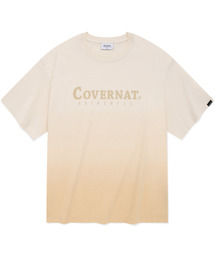 ダイングアセンティックロゴTシャツベージュ
