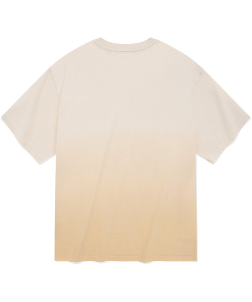 COVERNAT(カバーナット)の「ダイングアセンティックロゴTシャツベージュ(Tシャツ/カットソー・レディース・その他・LARGE/MEDIUM/SMALL/X-LARGE)」の2枚目の写真