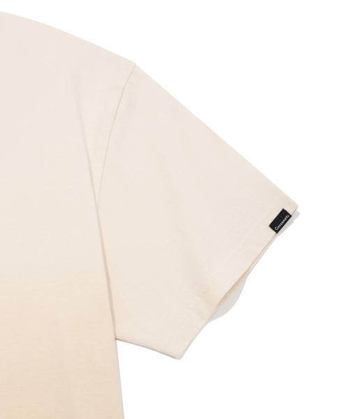 COVERNAT(カバーナット)の「ダイングアセンティックロゴTシャツベージュ(Tシャツ/カットソー・レディース・その他・LARGE/MEDIUM/SMALL/X-LARGE)」の5枚目の写真
