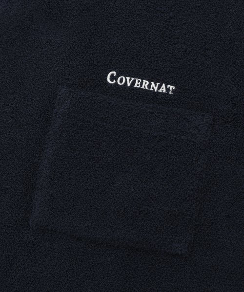 COVERNAT(カバーナット)の「テリーオープンカラーシャツネイビー(シャツ/ブラウス・レディース・その他・LARGE/MEDIUM/SMALL)」の5枚目の写真