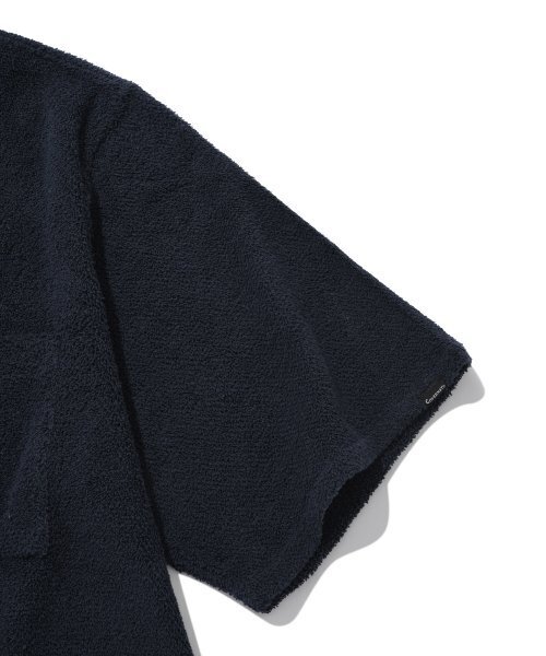 COVERNAT(カバーナット)の「テリーオープンカラーシャツネイビー(シャツ/ブラウス・レディース・その他・LARGE/MEDIUM/SMALL)」の6枚目の写真